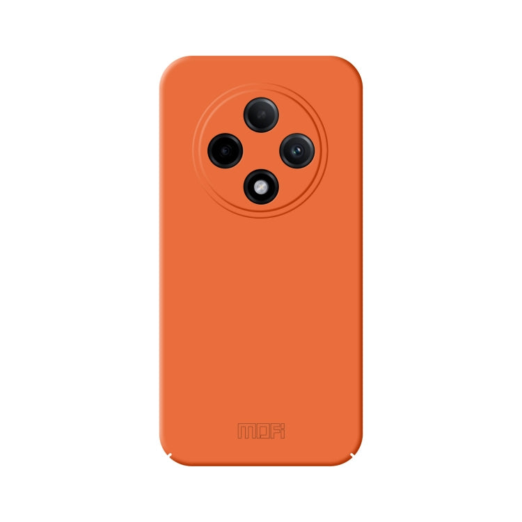For OPPO A3 Pro MOFI Qin Series Skin Feel All-inclusive PC Phone Case(Orange)