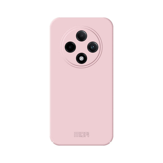 For OPPO A3 Pro MOFI Qin Series Skin Feel All-inclusive PC Phone Case(Pink)