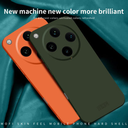For OPPO Find X8 Pro MOFI Qin Series Skin Feel All-inclusive PC Phone Case(Black)