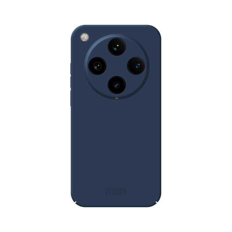 For OPPO Find X8 Pro MOFI Qin Series Skin Feel All-inclusive PC Phone Case(Blue)