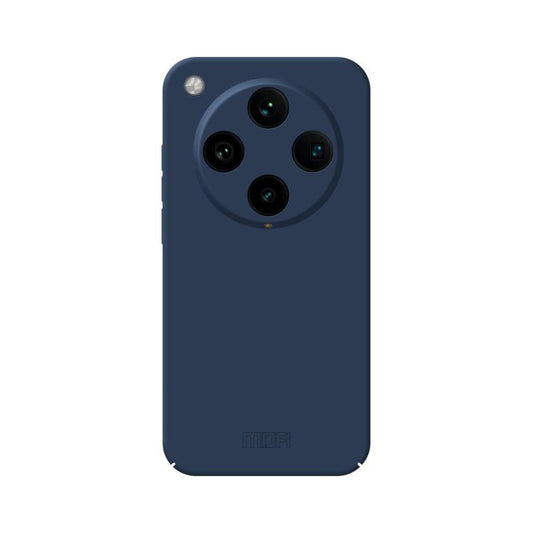 For OPPO Find X8 Pro MOFI Qin Series Skin Feel All-inclusive PC Phone Case(Blue)