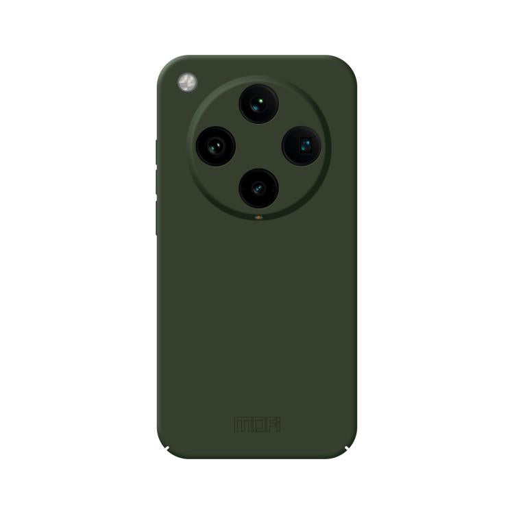 For OPPO Find X8 Pro MOFI Qin Series Skin Feel All-inclusive PC Phone Case(Green)
