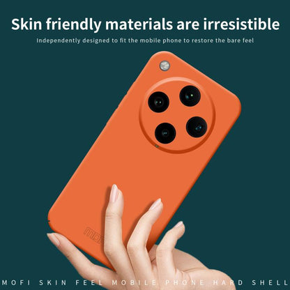 For OPPO Find X8 Pro MOFI Qin Series Skin Feel All-inclusive PC Phone Case(Green)