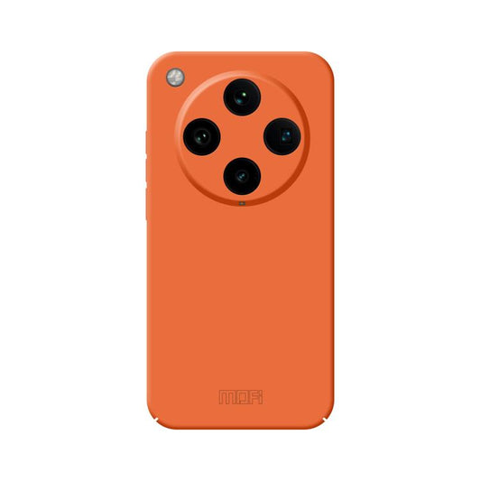 For OPPO Find X8 Pro MOFI Qin Series Skin Feel All-inclusive PC Phone Case(Orange)