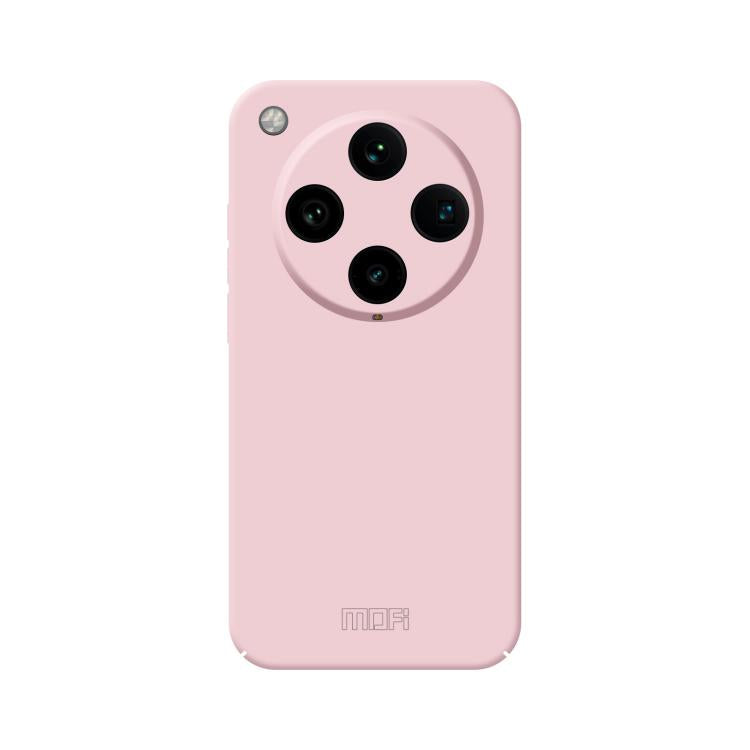 For OPPO Find X8 Pro MOFI Qin Series Skin Feel All-inclusive PC Phone Case(Pink)