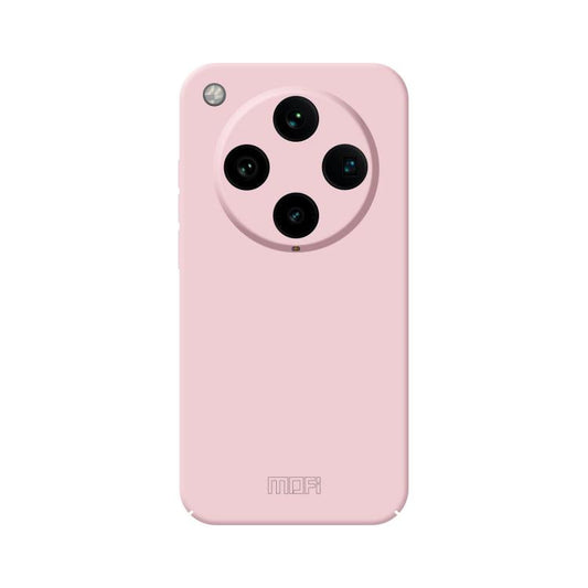 For OPPO Find X8 Pro MOFI Qin Series Skin Feel All-inclusive PC Phone Case(Pink)