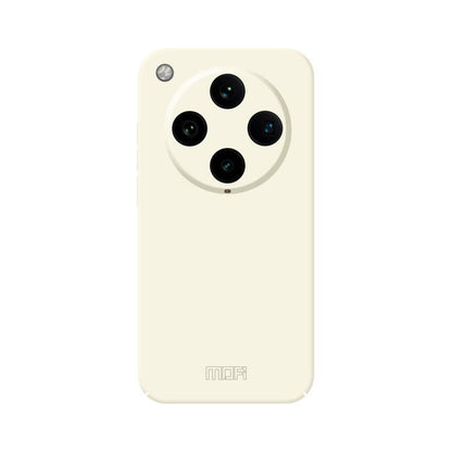 For OPPO Find X8 Pro MOFI Qin Series Skin Feel All-inclusive PC Phone Case(Beige)