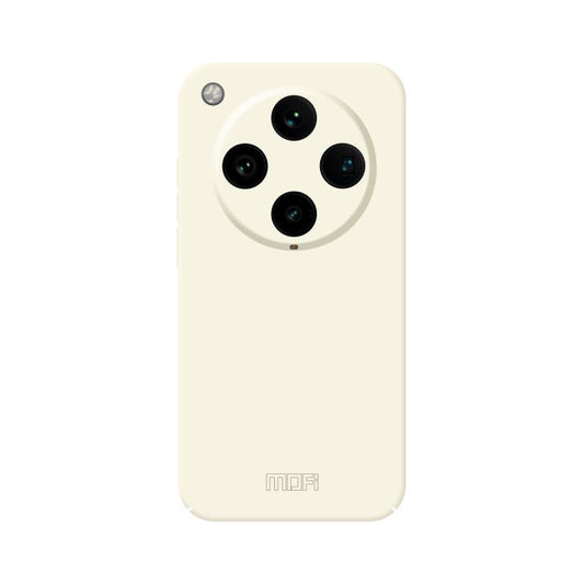 For OPPO Find X8 Pro MOFI Qin Series Skin Feel All-inclusive PC Phone Case(Beige)