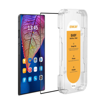 For ZTE Nubia Z50 Ultra ENKAY Easy Install High Alumina Silicon Full Glass Film