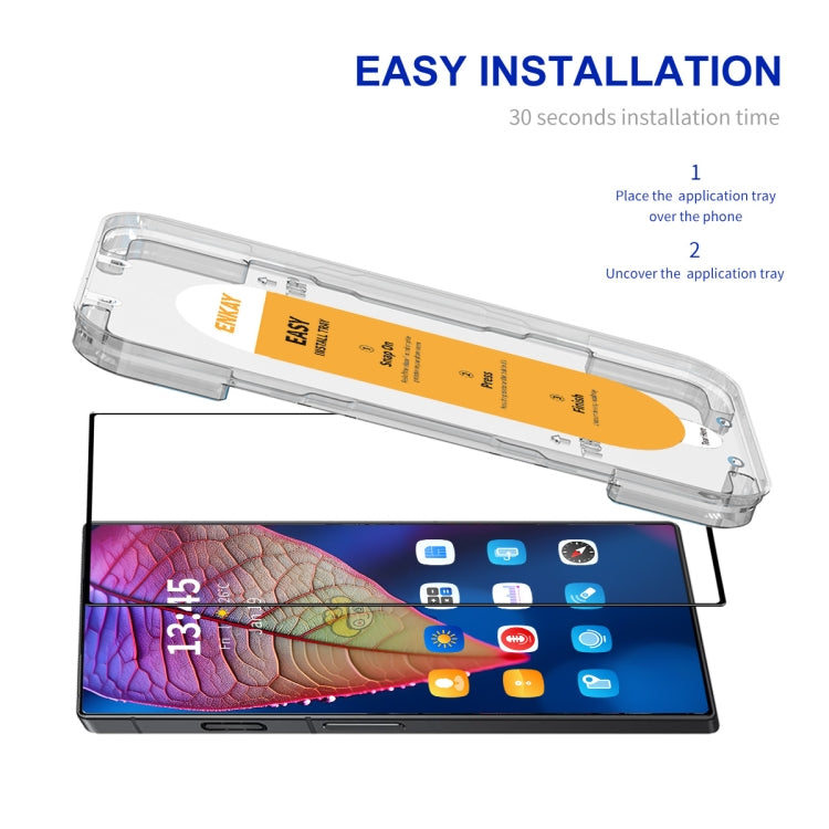 For ZTE Nubia Z50 Ultra ENKAY Easy Install High Alumina Silicon Full Glass Film