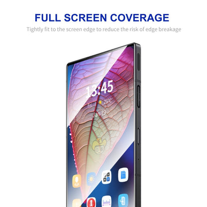 For ZTE Nubia Z50 Ultra ENKAY Easy Install High Alumina Silicon Full Glass Film