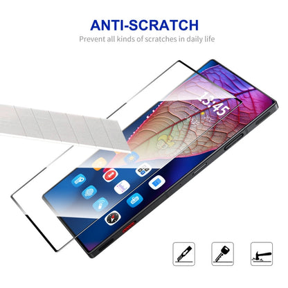 For ZTE Nubia Z50 Ultra ENKAY Easy Install High Alumina Silicon Full Glass Film