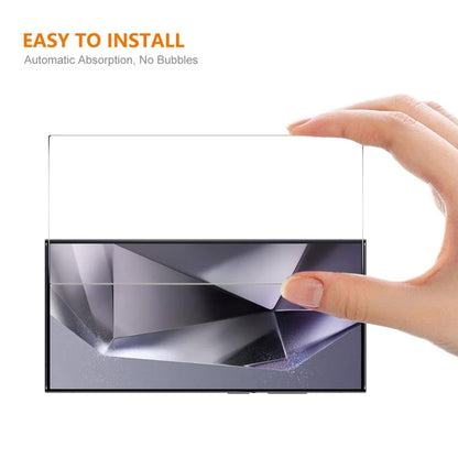 For Samsung Galaxy S24 Ultra 5G ENKAY Easy Install 0.18mm High Alumina Silicon Full Glass Film, Support Ultrasonic Unlock