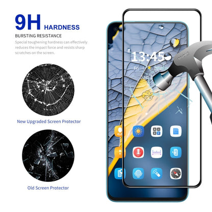 Pour Realme 8 / 8 Pro / 9 Pro Film de protection d'écran ENKAY Easy Install en verre haute teneur en aluminium silicium