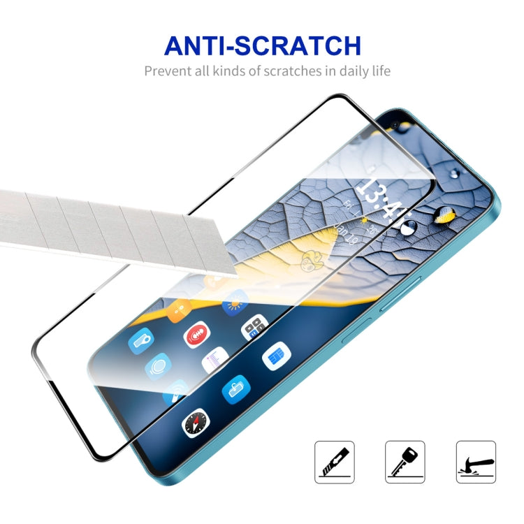 Pour Realme 8 / 8 Pro / 9 Pro Film de protection d'écran ENKAY Easy Install en verre haute teneur en aluminium silicium