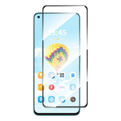For OPPO K9x ENKAY Full Glue High Aluminum-silicon Tempered Glass Film