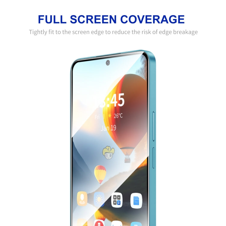 For OPPO A2 / A79 ENKAY Full Glue High Aluminum-silicon Tempered Glass Film