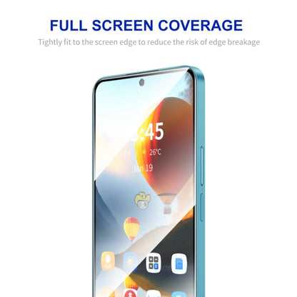 For OPPO A2 / A79 ENKAY Full Glue High Aluminum-silicon Tempered Glass Film