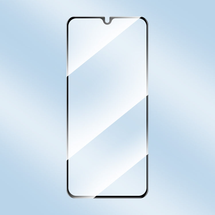 For vivo V25e ENKAY Full Glue High Aluminum-silicon Tempered Glass Film