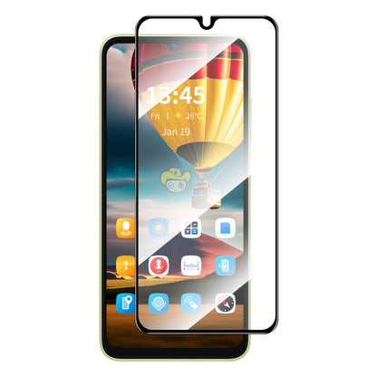 For vivo V25 ENKAY Full Glue High Aluminum-silicon Tempered Glass Film