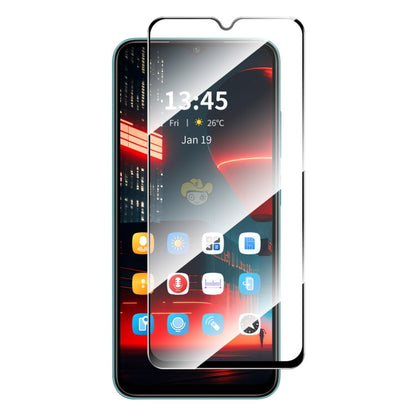 For vivo Y33e ENKAY Full Glue High Aluminum-silicon Tempered Glass Film