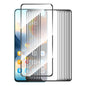 For Tecno Spark 20 Pro 10pcs ENKAY Full Glue High Aluminum-silicon Tempered Glass Film
