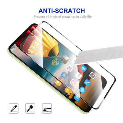 For Infinix Note 12 G96 ENKAY Full Glue High Aluminum-silicon Tempered Glass Film