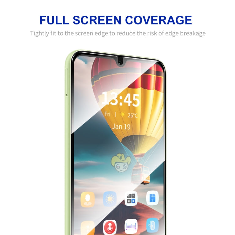 For Infinix Note 12 G96 ENKAY Full Glue High Aluminum-silicon Tempered Glass Film