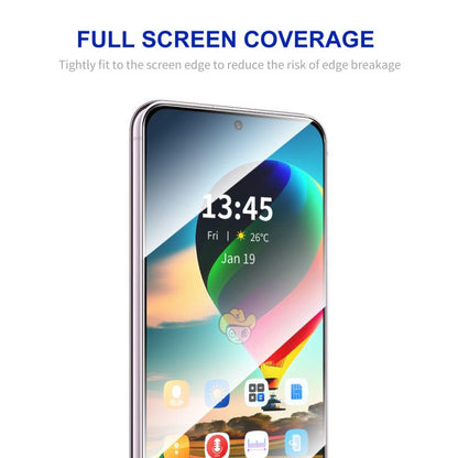 For Infinix Smart 10 / 10 Plus ENKAY Full Glue High Aluminum-silicon Tempered Glass Film