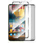 Pour Infinix Zero 20 4G 5pcs ENKAY Film en verre trempé haute teneur en aluminium-silicium entièrement collé