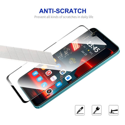 For Infinix Hot 20i 4G 10pcs ENKAY Full Glue High Aluminum-silicon Tempered Glass Film