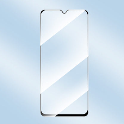 For Infinix Hot 20i 4G 10pcs ENKAY Full Glue High Aluminum-silicon Tempered Glass Film