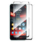 For Nokia G22 2pcs ENKAY Full Glue High Aluminum-silicon Tempered Glass Film