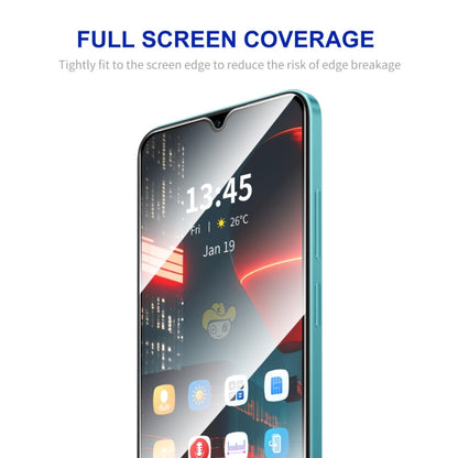 For Nokia G22 2pcs ENKAY Full Glue High Aluminum-silicon Tempered Glass Film