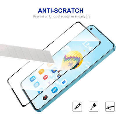 For Realme Narzo 60 10pcs ENKAY Full Glue High Aluminum-silicon Tempered Glass Film