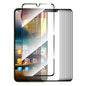 For Realme Note 50 4G 10pcs ENKAY Full Glue High Aluminum-silicon Tempered Glass Film