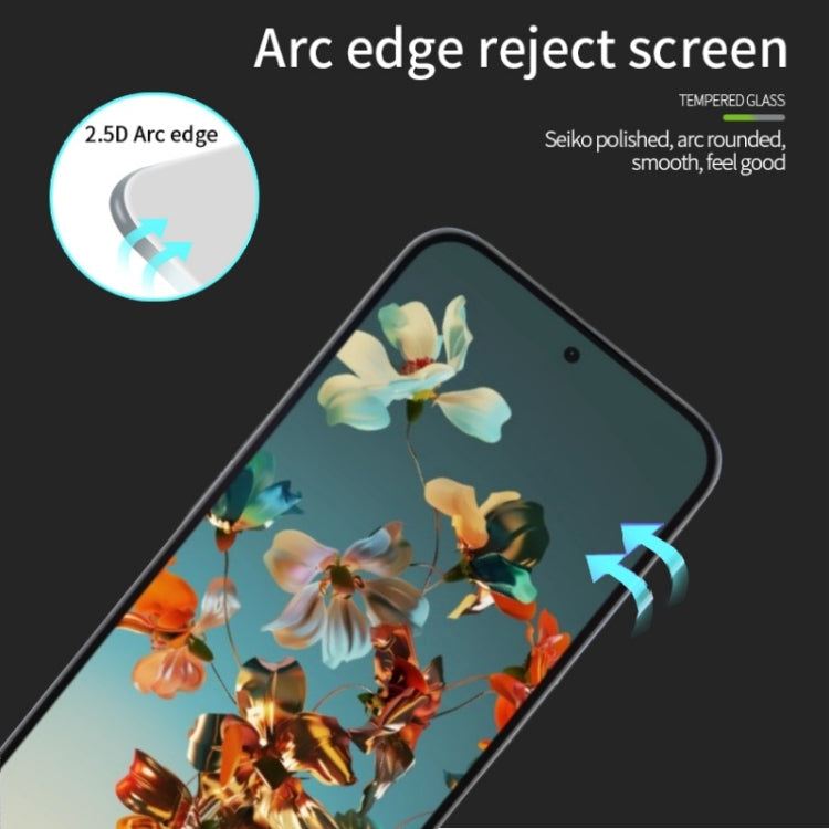 For Nothing Phone 2a Plus MOFI 9H 2.5D Full Screen Tempered Glass Film(Black)