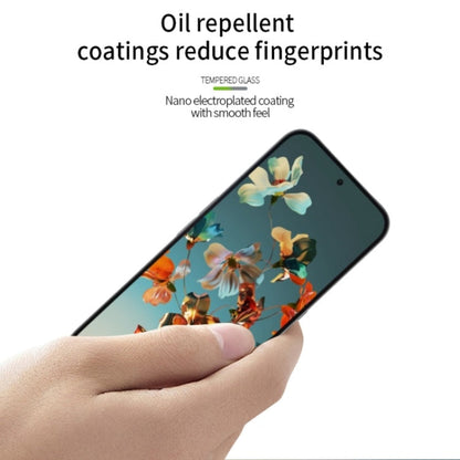 For Nothing Phone 2a Plus MOFI 9H 2.5D Full Screen Tempered Glass Film(Black)