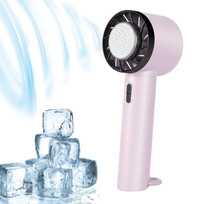 Mini ventilateur de refroidissement portatif à compresse froide ENKAY Hat-Prince (rose)