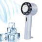 ENKAY Hat-Prince Handheld Mini Portable Cold Compress Cooling Fan(Blue)