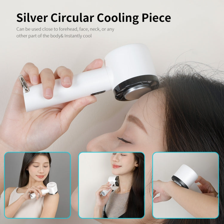 Mini ventilateur de refroidissement portatif à compresse froide ENKAY Hat-Prince (rose)