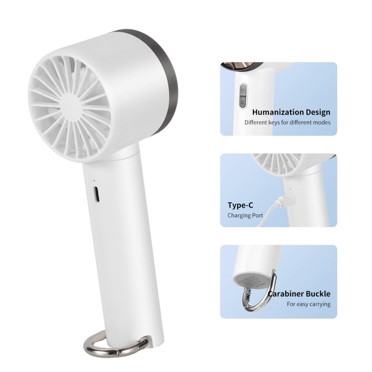 Mini ventilateur de refroidissement portatif à compresse froide ENKAY Hat-Prince (rose)
