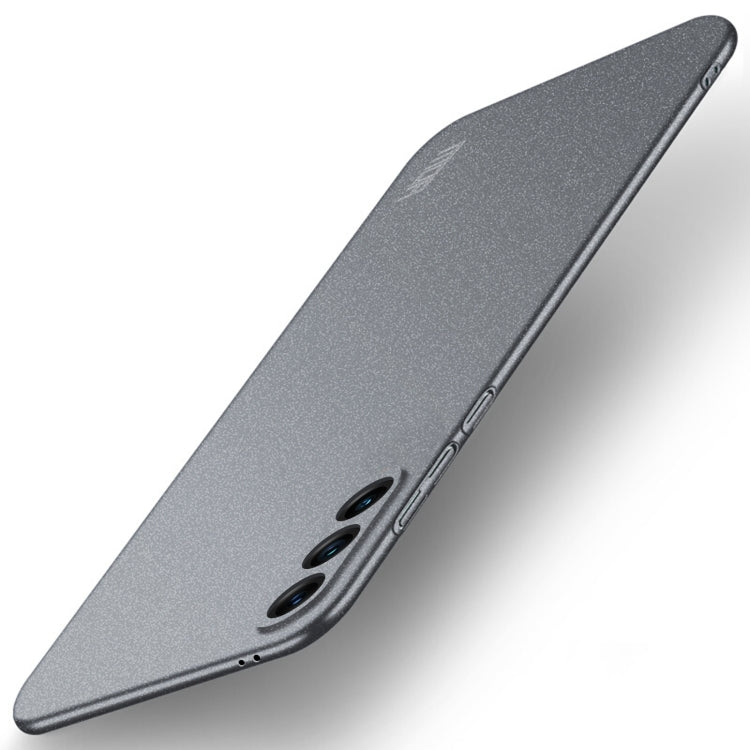 For Meizu 21 MOFI Fandun Series Frosted PC Ultra-thin All-inclusive Phone Case(Gray)