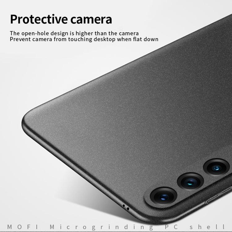 For Meizu 21 MOFI Fandun Series Frosted PC Ultra-thin All-inclusive Phone Case(Red)