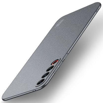 Pour Meizu 21 Pro, coque de téléphone ultra-fine tout compris en PC dépoli série MOFI Fandun (gris)
