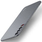Pour Meizu 21 Pro, coque de téléphone ultra-fine tout compris en PC dépoli série MOFI Fandun (gris)