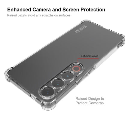 For Meizu 21 Pro ENKAY Hat-Prince Transparent TPU Shockproof Phone Case