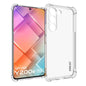 For OPPO Reno11 F 5G Global ENKAY Hat-Prince Transparent TPU Shockproof Phone Case
