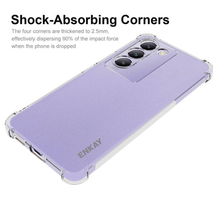 For OPPO Reno11 F 5G Global ENKAY Hat-Prince Transparent TPU Shockproof Phone Case