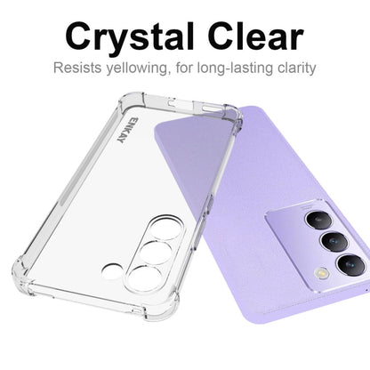 For OPPO Reno11 F 5G Global ENKAY Hat-Prince Transparent TPU Shockproof Phone Case